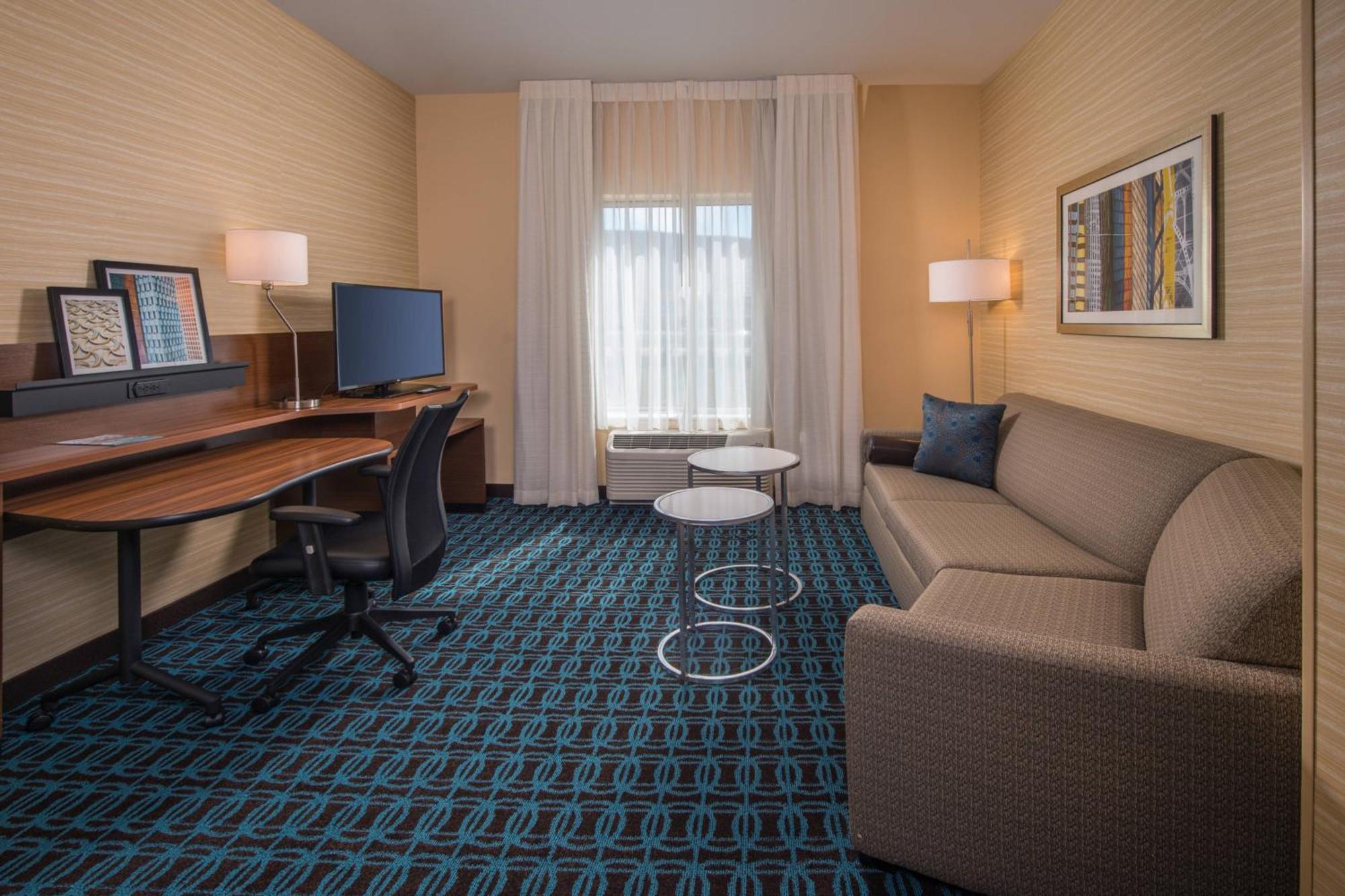 Fairfield Inn & Suites By Marriott Altoona Ngoại thất bức ảnh
